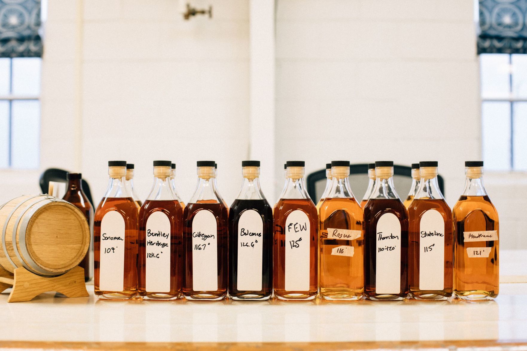 Salud! New whiskey, bourbon and rye arrive in Wisconsin stores Good Deeds Whiskey_Blending at Headframe Spirits.jpg